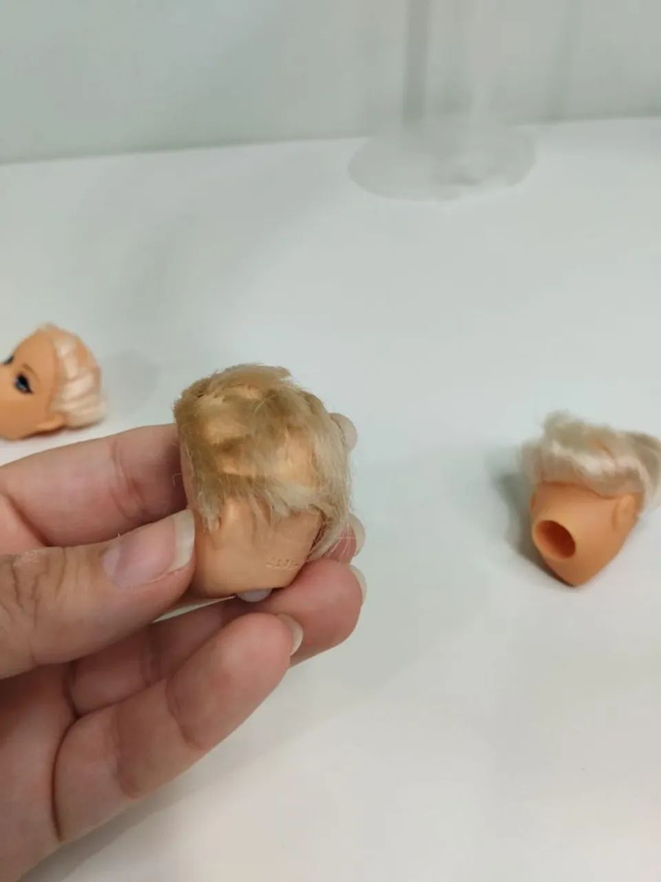 Cabeças de Barbie para reroot  - Foto 4