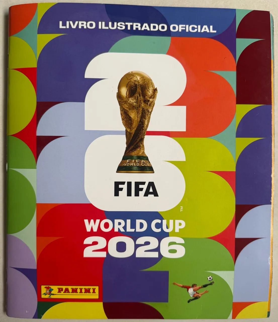 Álbum de figurinhas Copa 2026