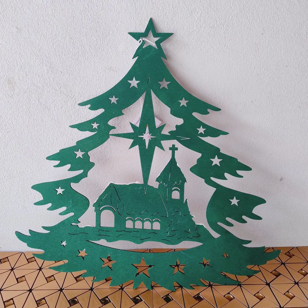 Árvore enfeite de natal  - Foto 2
