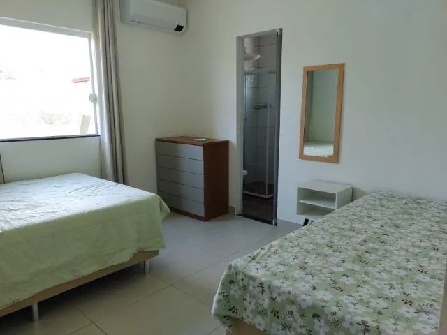 Aluguel Temporada Casa Barra do Jacuipe 3 Quartos Ar Condicionado Condomínio Fechado - Foto 3