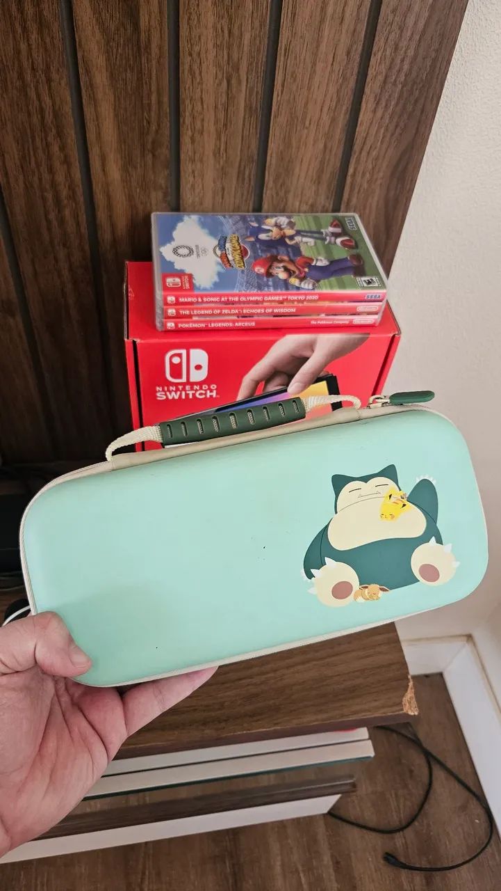 Nintendo Switch Oled - Foto 4