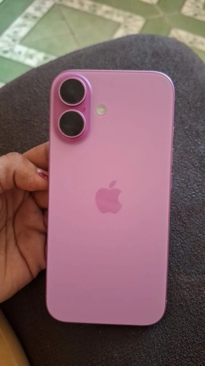 iPhone 16 rosa 128 Gab