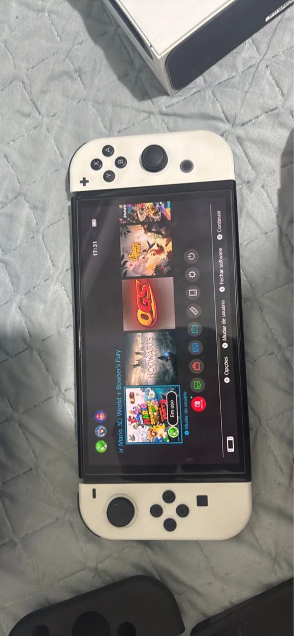 Nintendo Switch oled desbloqueado  - Foto 3