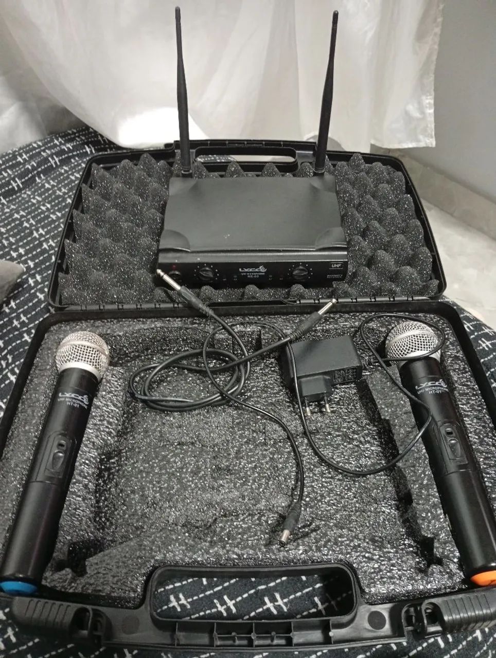 Microfone sem fio lyco - Foto 2