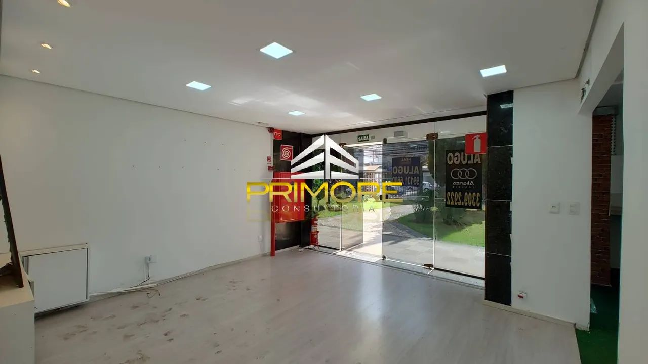 Locação de loja comercial, no bairro Vila da Serra, com 170m² + 130m². - Foto 5