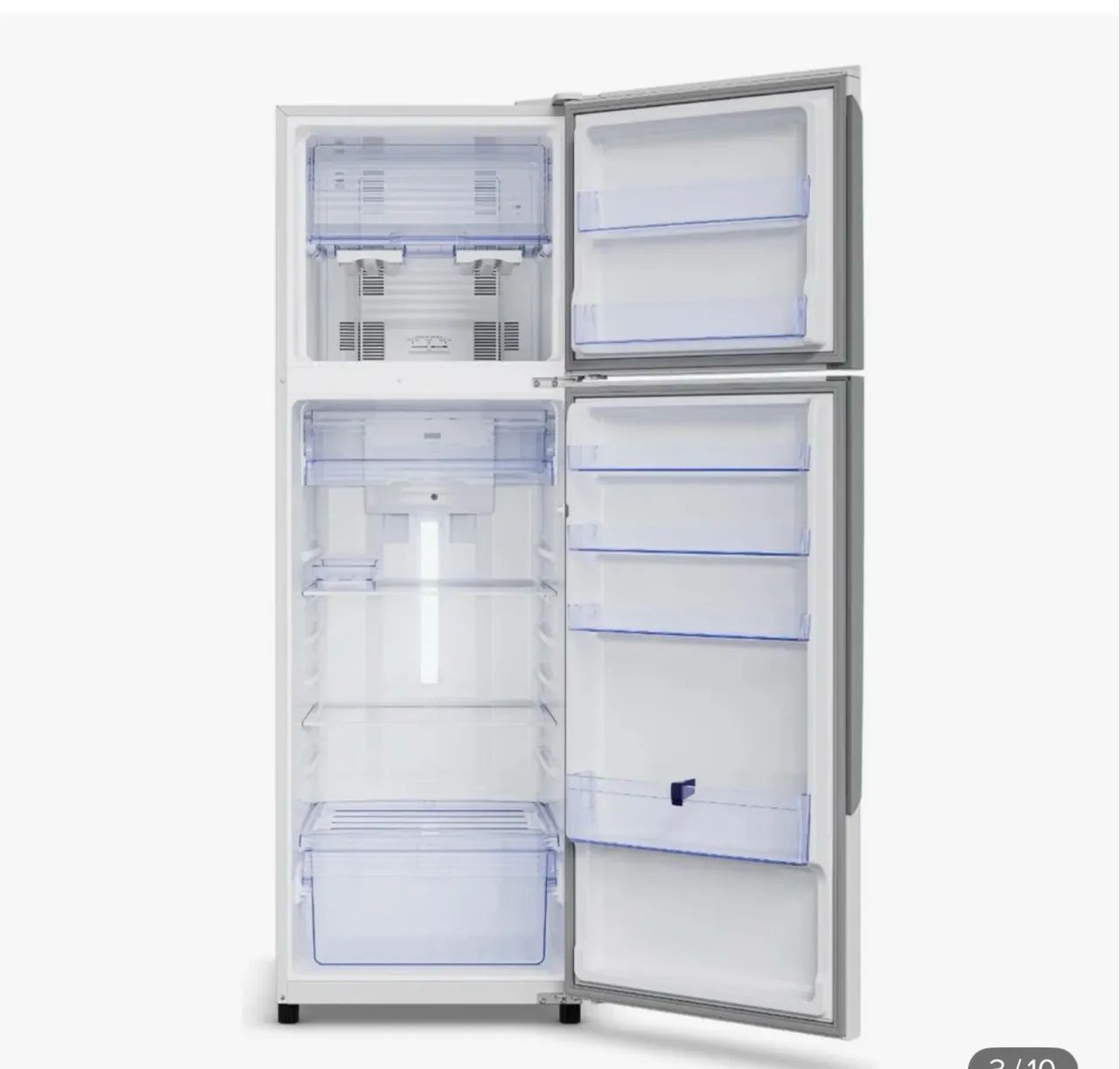 Vendo geladeira nova Panasonic - Foto 4