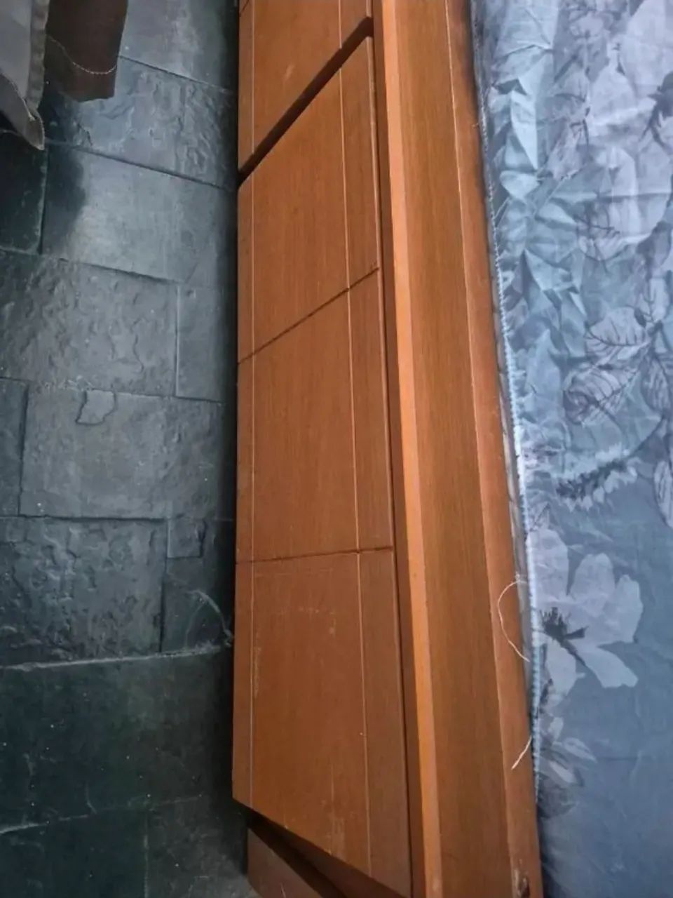 Cama de Casal Madeira Maciça  - Foto 2