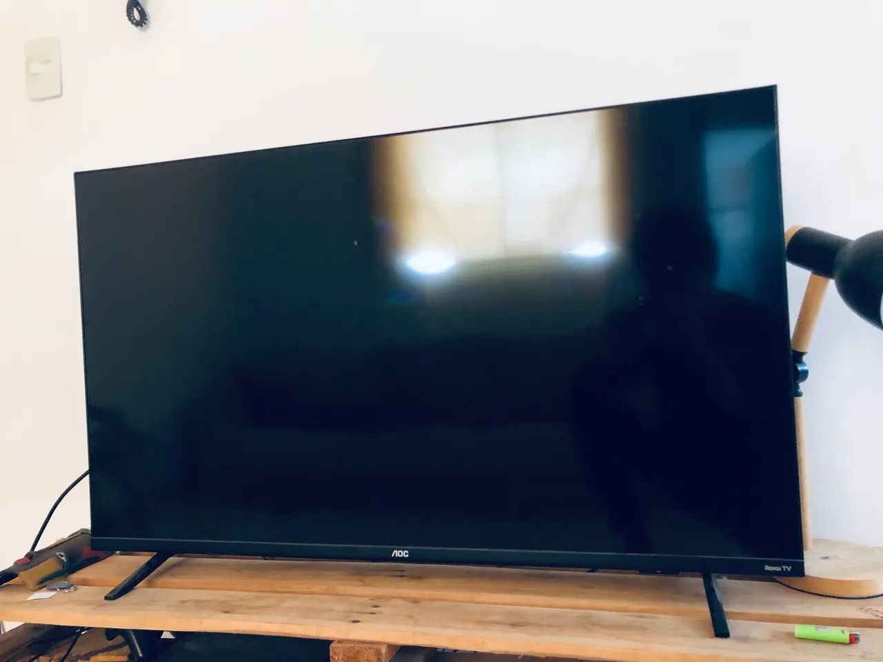 Smart TV Aoc 42 pol. Roku - Foto 3