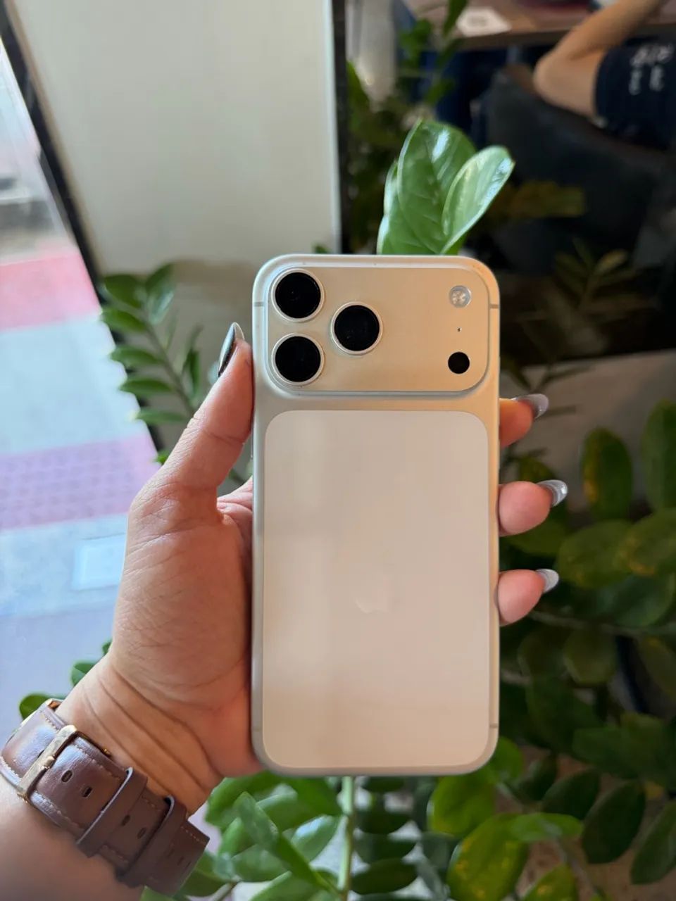iPhone 17 pro max 256gb Silver 