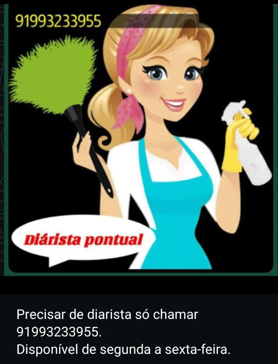 Faxineira 