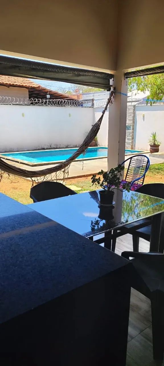 Casa 3 quartos com piscina e energia solar