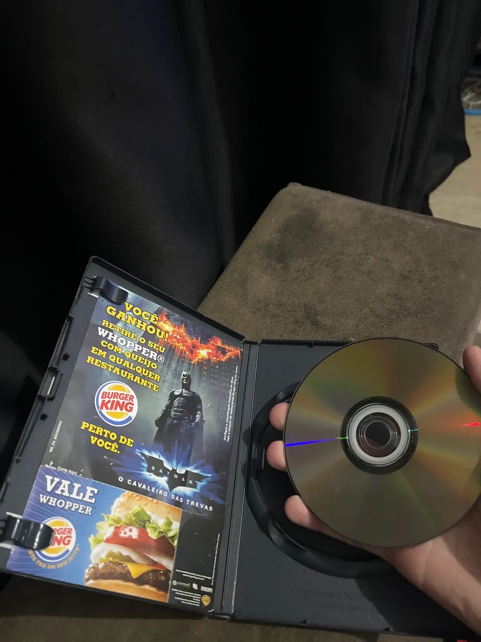 DVD ORIGINAL - Batman: o cavaleiro das trevas  - Foto 4
