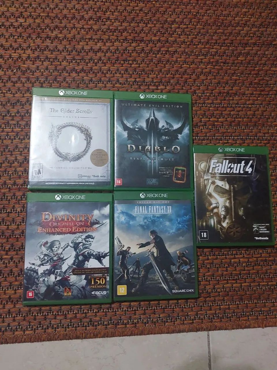5 Jogos de xbox one ou x - Foto 2