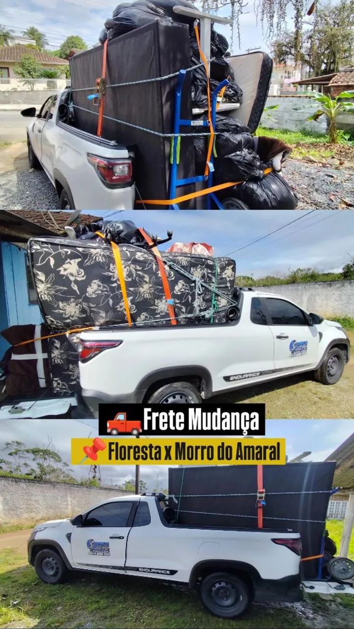 PEQUENOS FRETES EM JOINVILLE - Foto 5