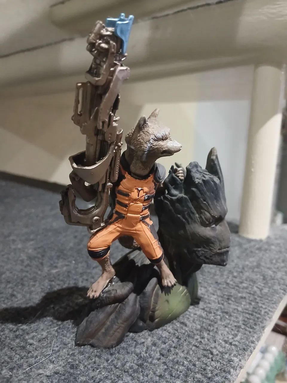 Rocket Raccoon e Groot (compatível com Marvel Legends)  - Foto 2