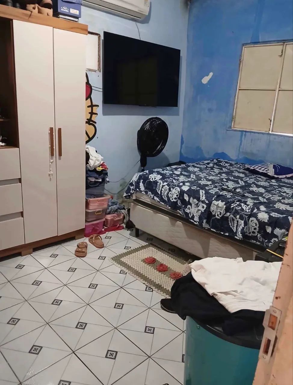 Vendo casa simples em Feu Rosa / Serra  - Foto 3