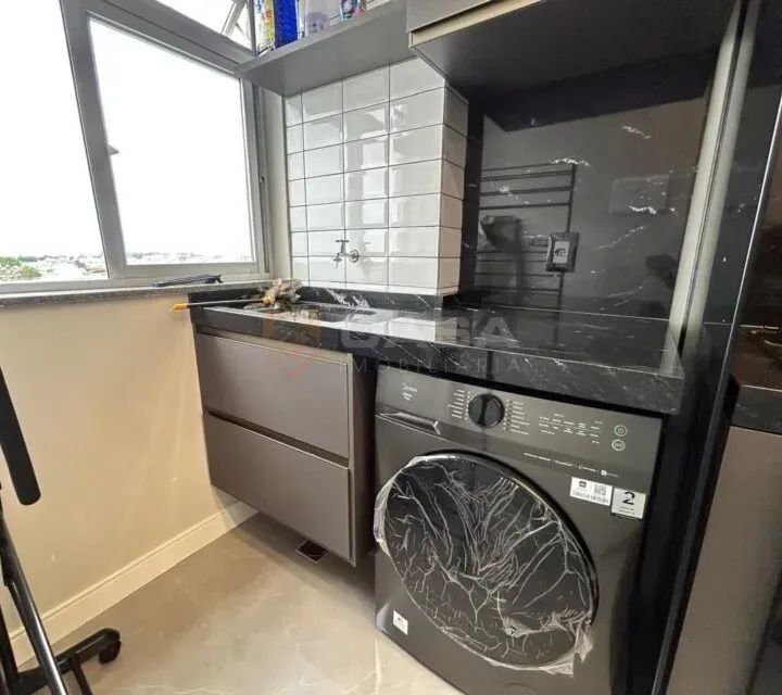 Apartamento com 2 quartos, 1 suíte, 1 vaga  porteira fechada | design, sofisticação e - Foto 3