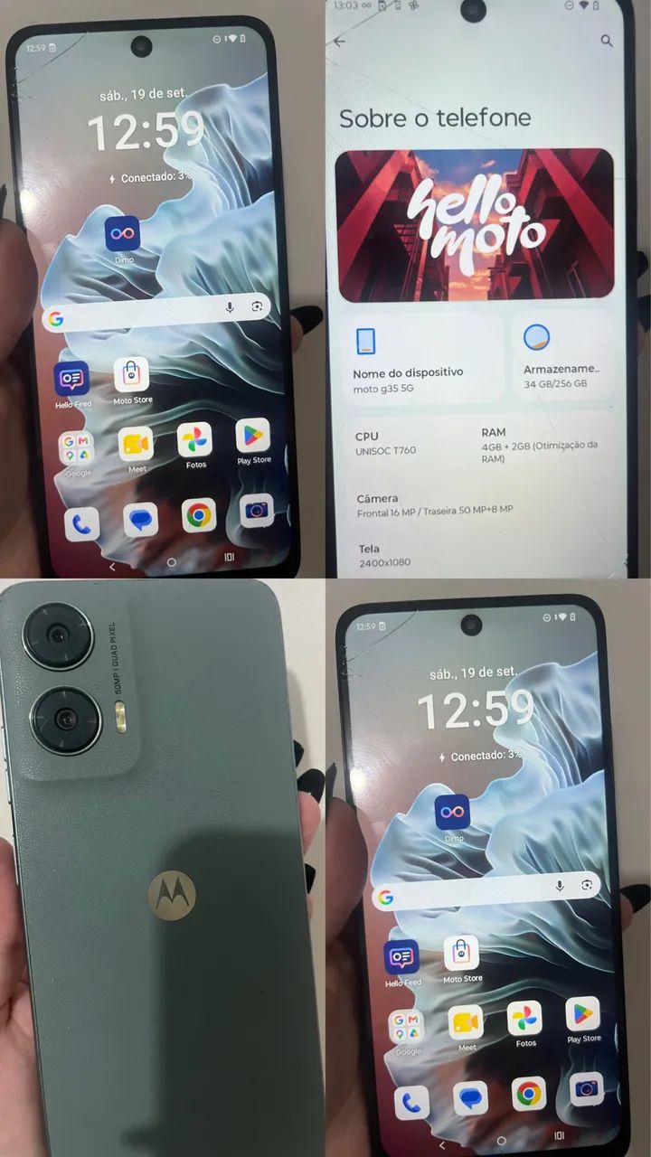 Moto G35 256 GB - Foto 2