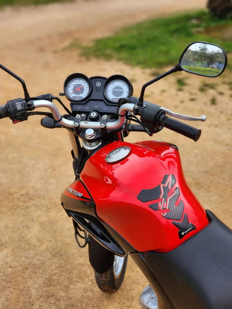 YAMAHA YBR125 FACTOR K1 - Foto 2