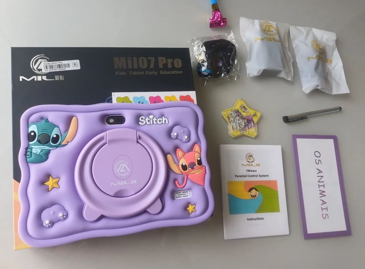 Tablet infantil Novo 256gb 8ram  - Foto 4