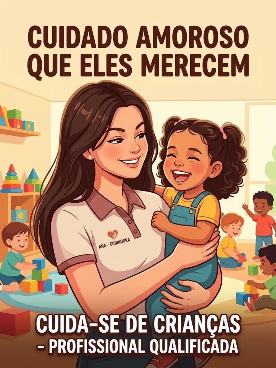 Cuida-se de crianças 