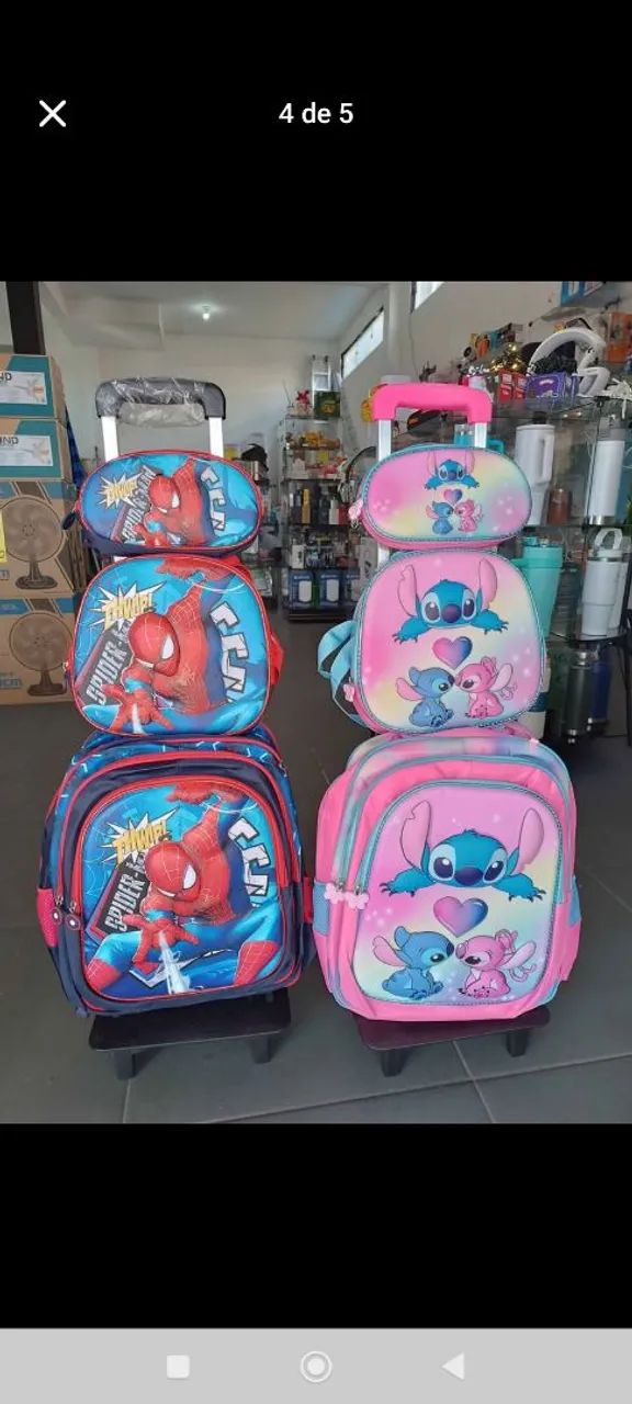 MOCHILA ESCOLAR - Foto 2