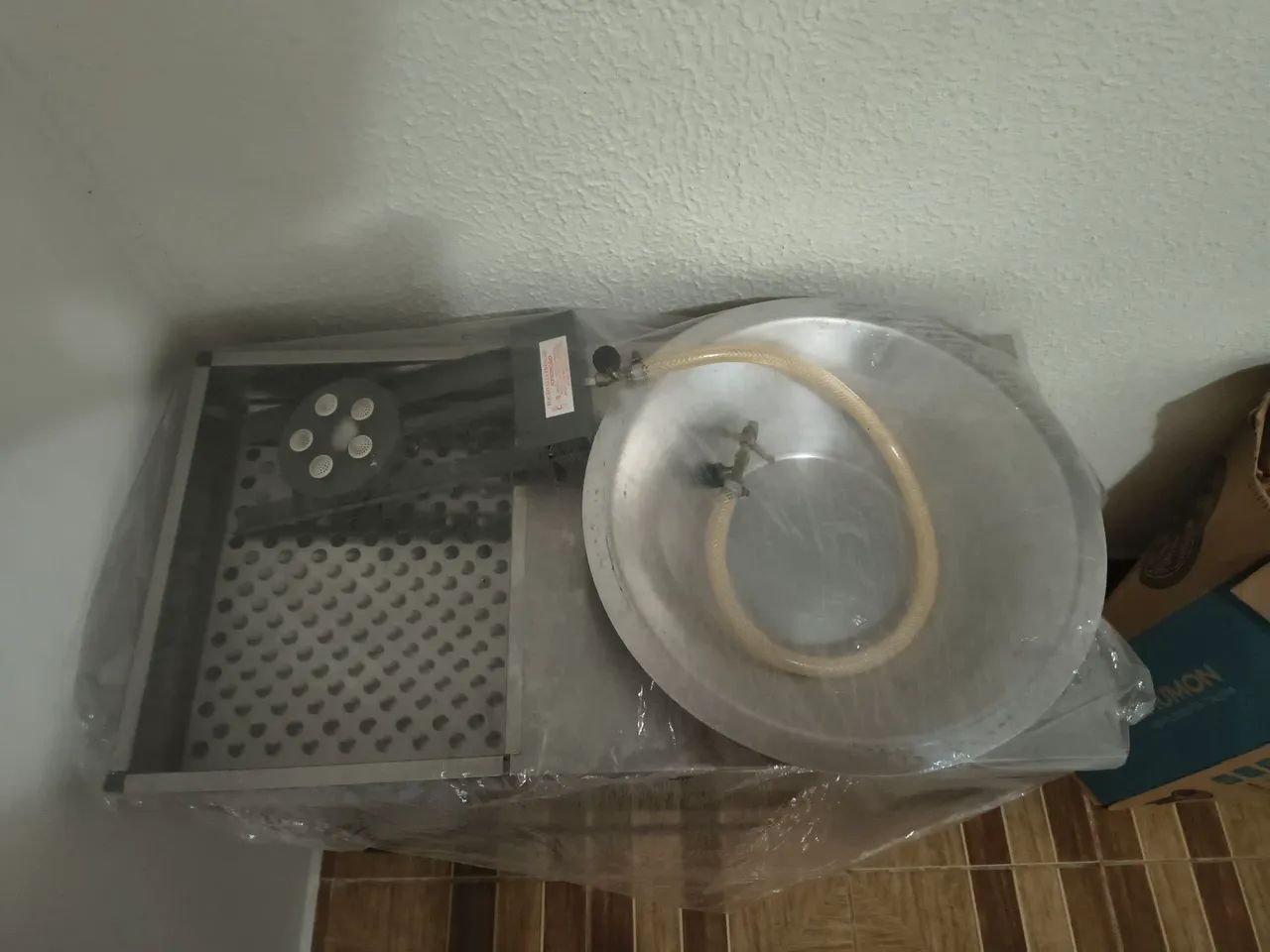Tacho a gás de inox marca Tron - Foto 3