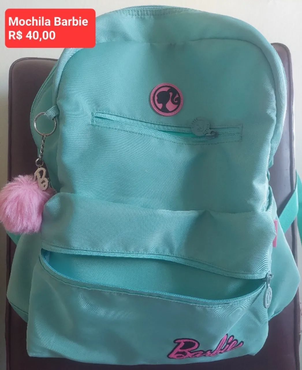 Mochila Barbie (Valéria cel. *)