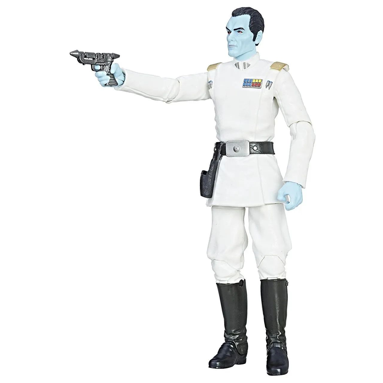 Admiral Thrawn Star Wars Black Series Hasbro Original - Foto 2