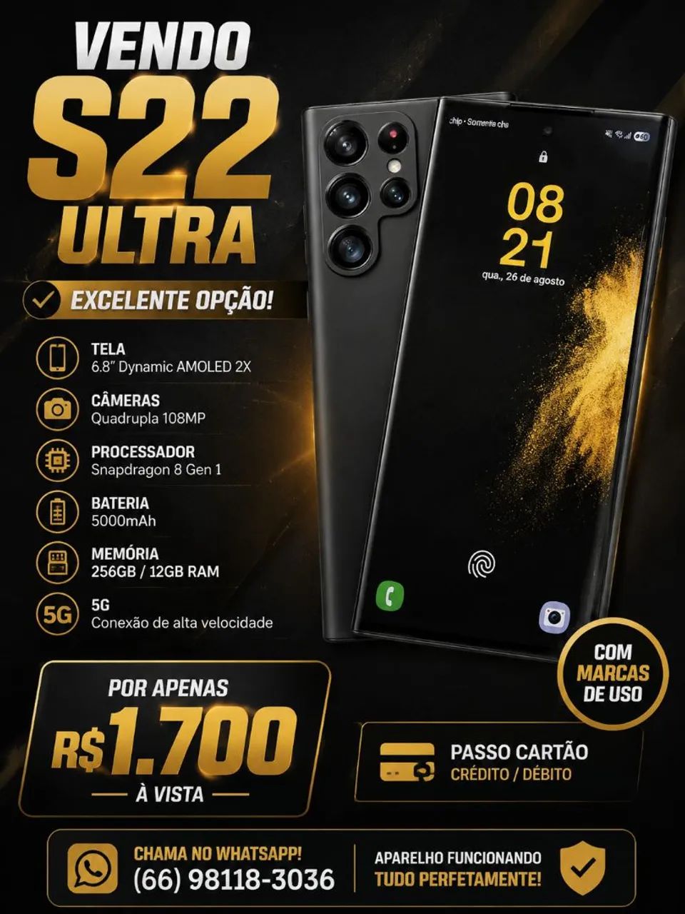 S 22 ultra  - Foto 2
