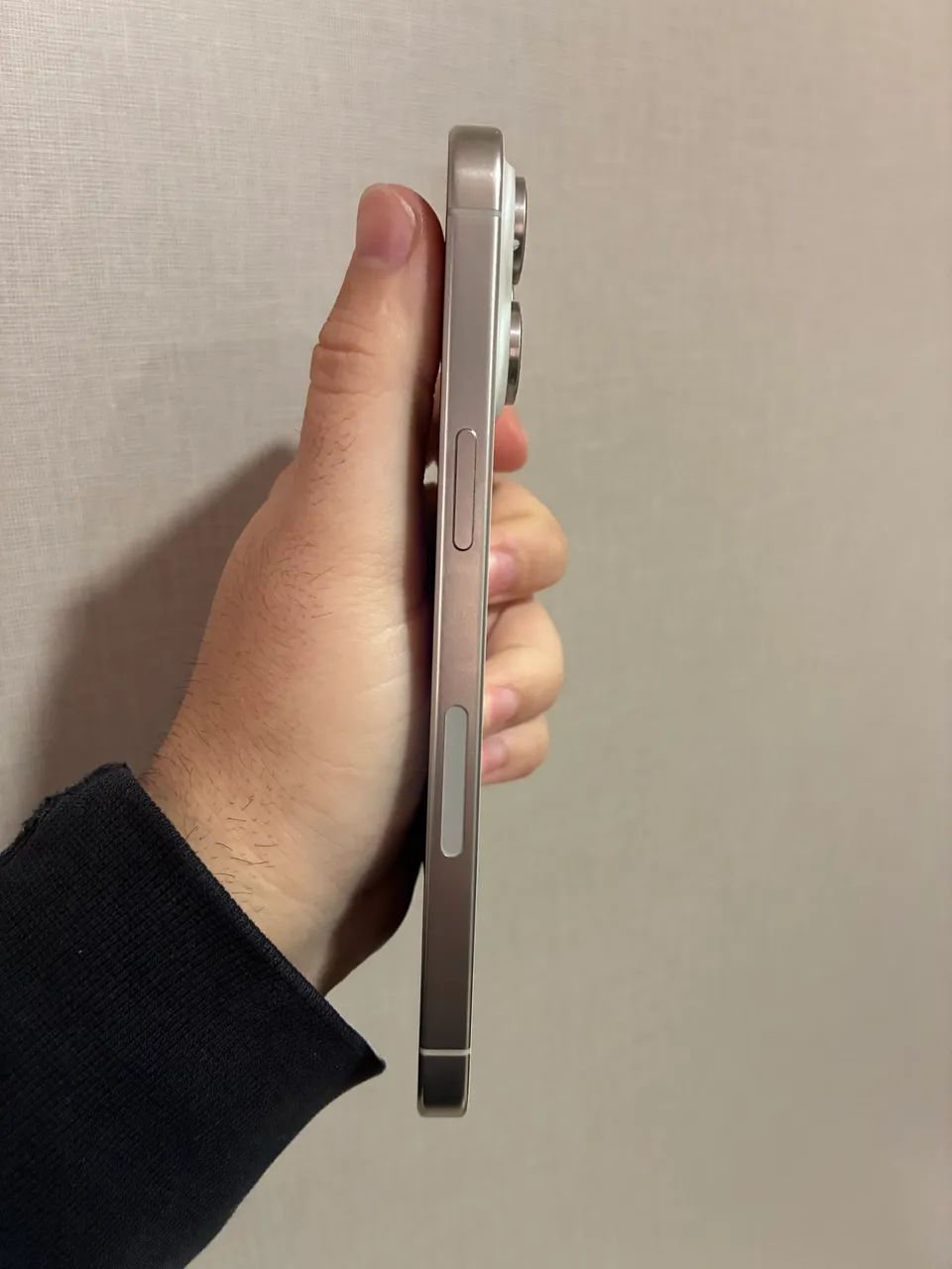 iPhone 15 Pro Max 256gb Branco - Foto 3