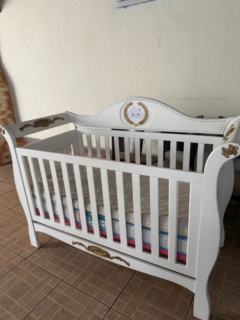 Vendo berço MENINA
