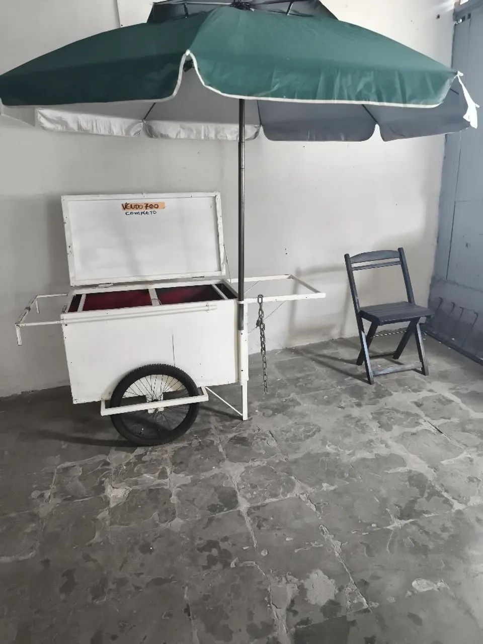Carrinho trabalho  - Foto 2