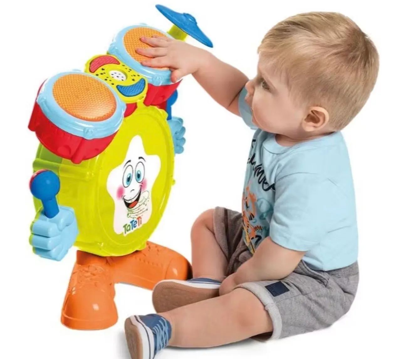 Bateria tateti infantil 