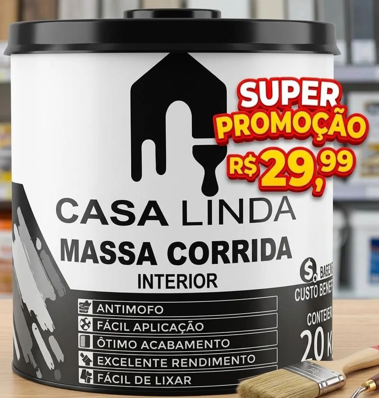 Massa corrida 