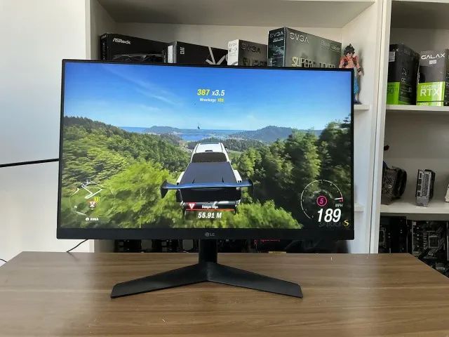 MONITOR LG ULTRAGEAR 24 POLEGADAS - 144HZ TELA IPS  - Foto 3