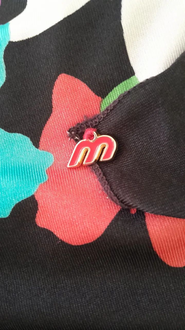 Canga estampada borboletas. - Foto 2