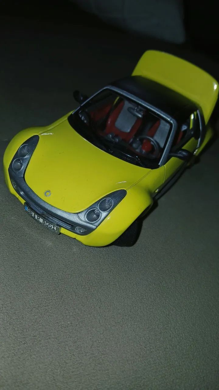 Carro de colecionar 