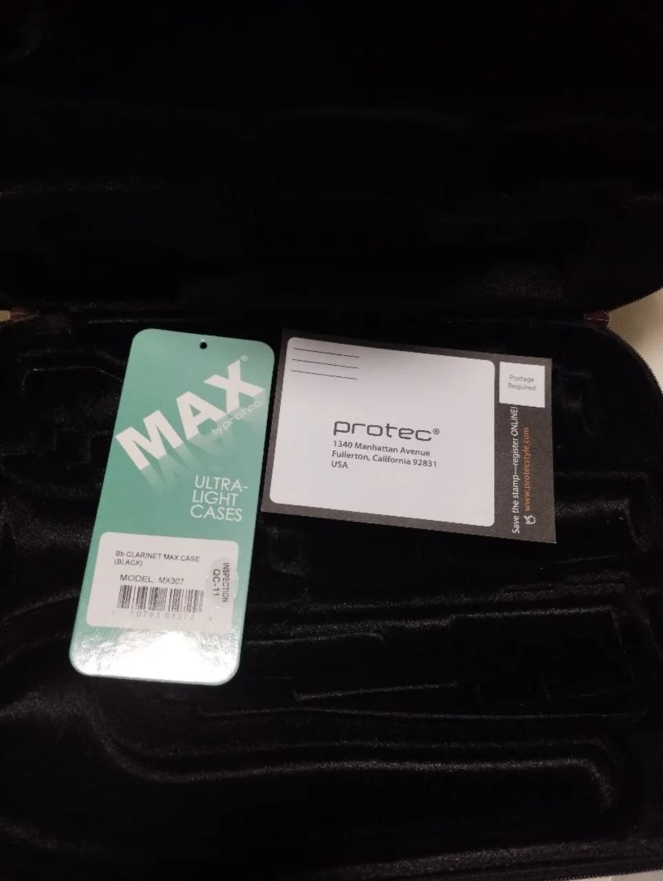 ESTOJO CLARINETE- PROTEC NOVO. - Foto 2