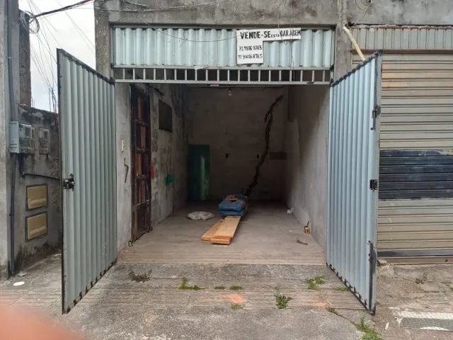 Vende-se garagem com aptdão para loja - Foto 2