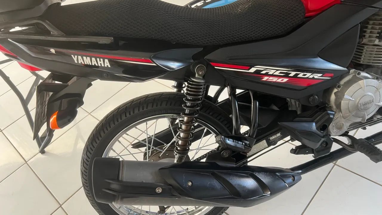Vendo Yamaha Factor 150cc - Foto 3