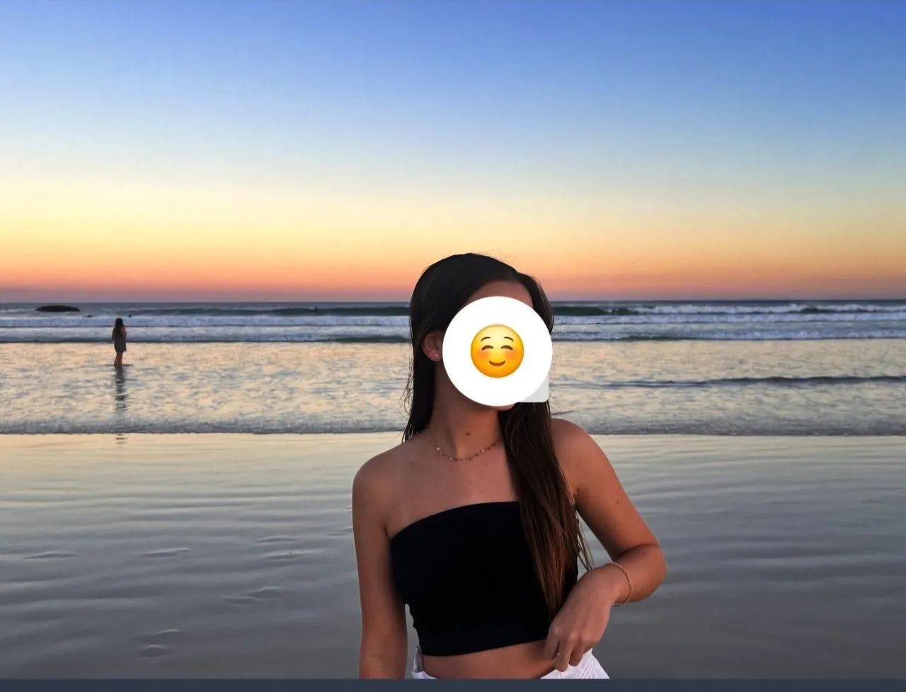 Top faixa youcom preto p - Foto 3