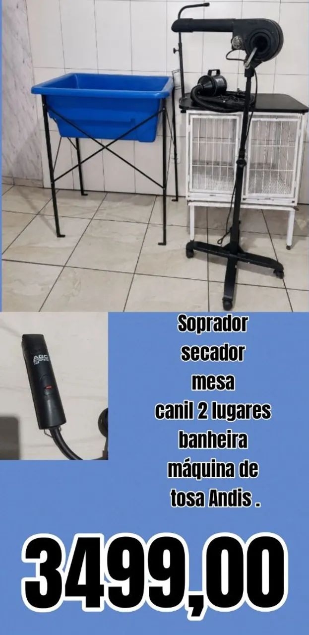 Kit banho e tosa * ZAP 