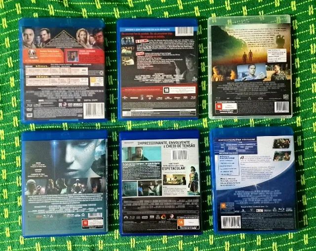Blu-rays X-Men Primeira Classe, Rua Cloverfield 10, e Muito Mais. - Foto 2
