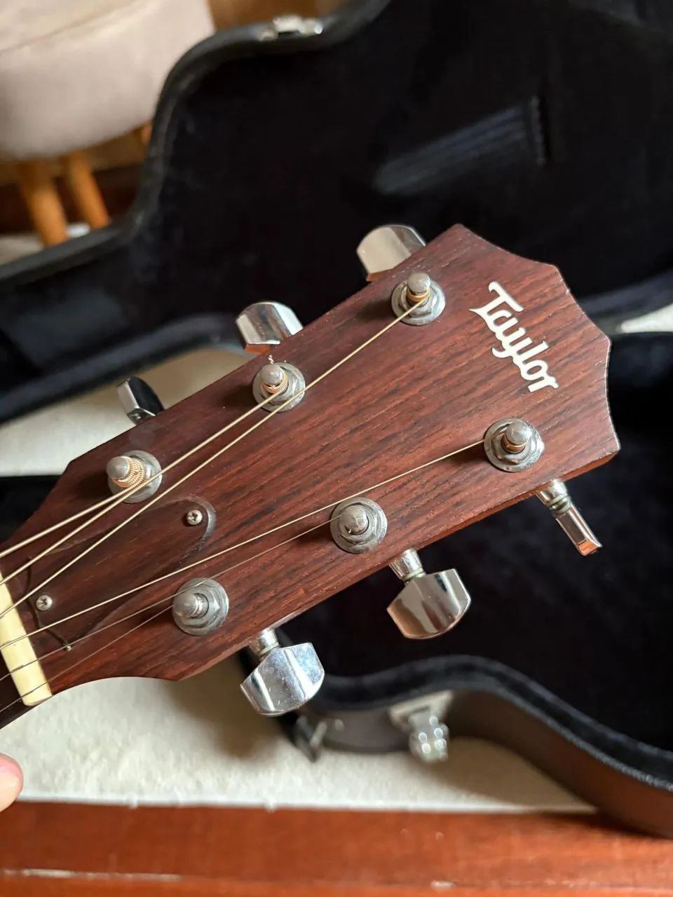 VIOLÃO TAYLOR 214 Americano ?  - Foto 3