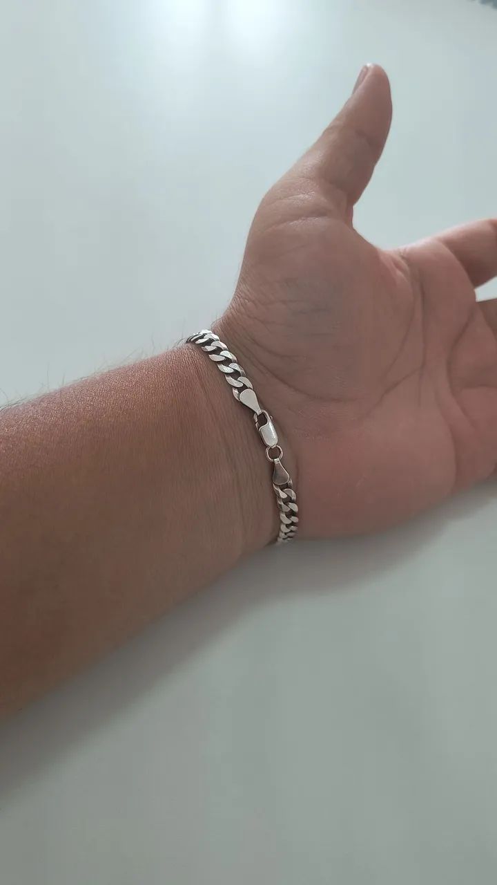 Pulseira de prata