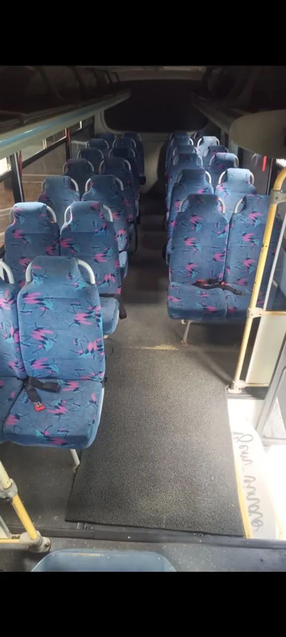 Bancos para microônibus 