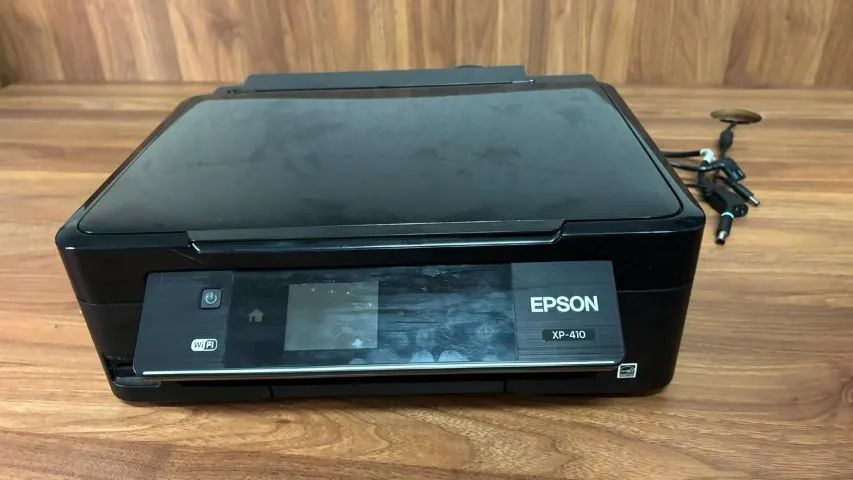 Impressora Multifuncional Epson XP-410 Colorida Wi-Fi - Foto 2