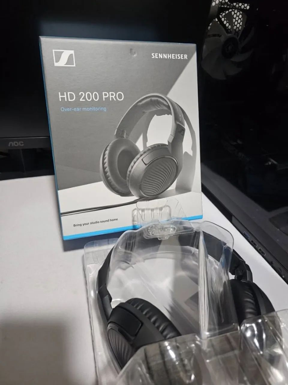 Headset Sennheiser HD 200 PRO - Foto 3