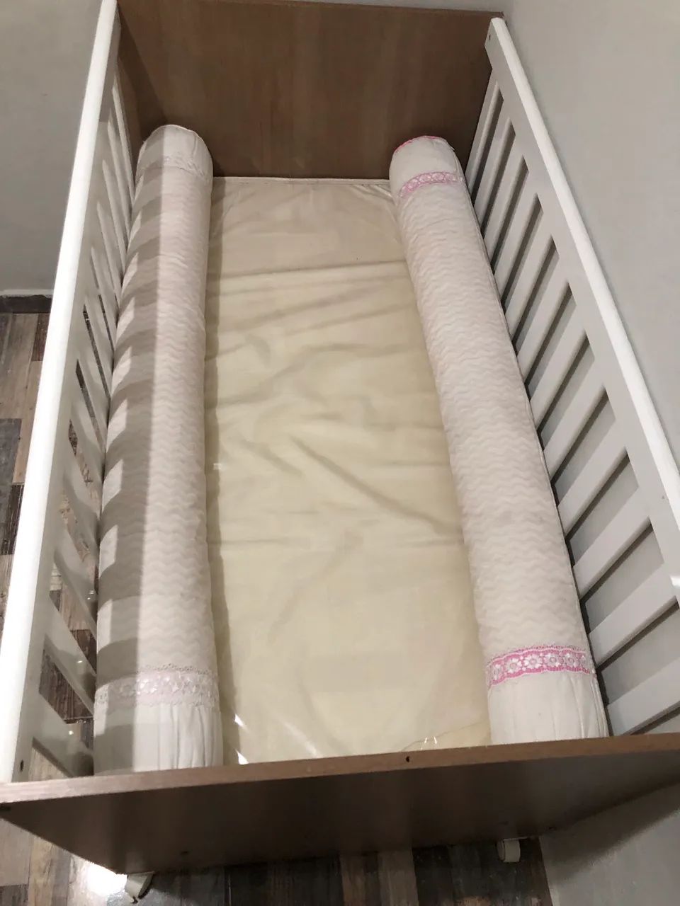 Berço com Colchão | Excelente estado  - Foto 3